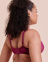 Curvy Kate Lightstyle Plunge Bra Berry Purple