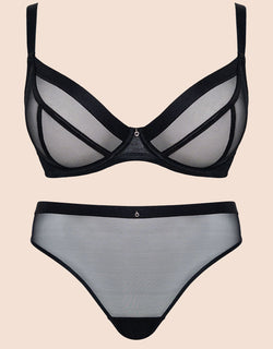 Curvy Kate Lightstyle Plunge Bra Black