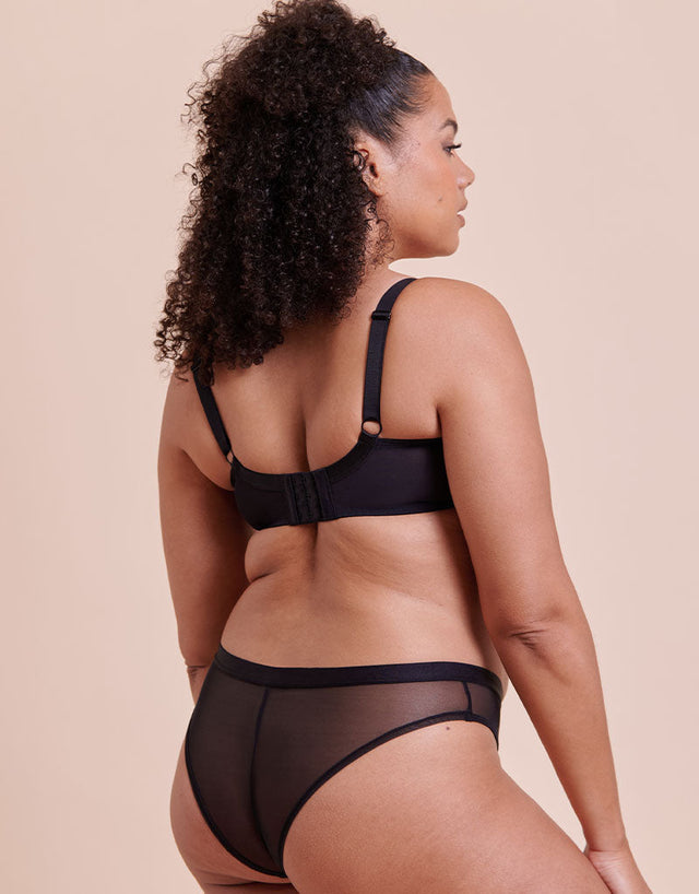 Curvy Kate Lightstyle Brazilian Black