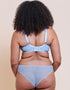 Curvy Kate Lightstyle Scallop Brazilian Light Blue/Silver