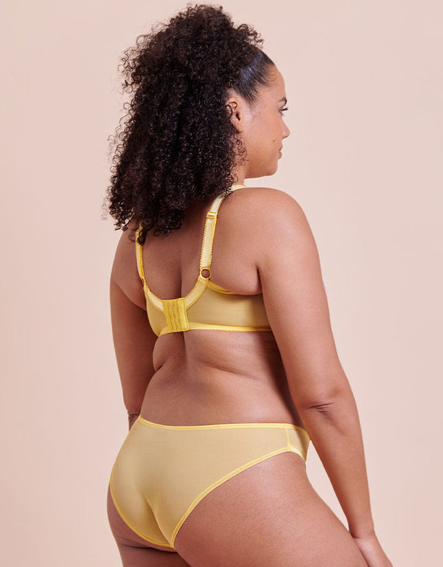 Curvy Kate Limoncello Balcony Bra Lemon Blush