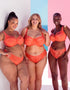 Curvy Kate Lovelace Full Cup Side Support Bra Coral