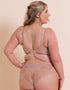 Curvy Kate Lovelace Brazilian Brief Latte