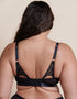 Hot Milk Warrior 2.0 Non Wired Nursing Bra Black