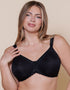 Parfait Leila Moulded Full Cup Nursing Bra Black