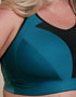 Royce Aerocool High Impact Sports Bra Teal Green