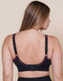 Royce Impact Free Sports Bra Black/Pink
