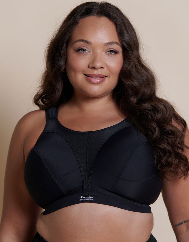 Shock Absorber D+ Classic Support Sports Bra Black