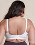 Shock Absorber D+ Classic Support Sports Bra White