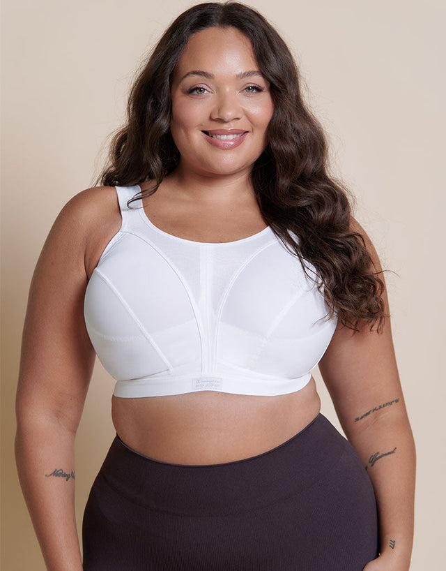 Shock Absorber D+ Classic Support Sports Bra White