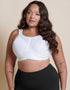 Shock Absorber D+ Classic Support Sports Bra White