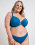 Curvy Kate Lush Thong Peacock Blue