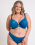 Curvy Kate Lush Full Plunge Bra Peacock Blue