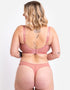 Curvy Kate Lush Thong Rose Shimmer