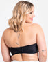 Curvy Kate Luxe Strapless Multiway Bra Jet Black