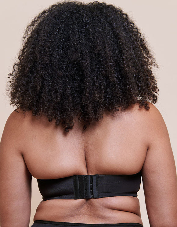 Curvy Kate Luxe Strapless Multiway Bra Jet Black – Curvy Kate US