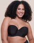 Curvy Kate Luxe Strapless Multiway Bra Jet Black