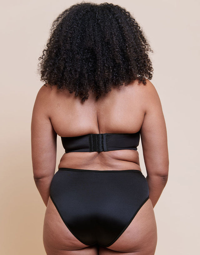 Curvy Kate Luxe Strapless Multiway Bra Jet Black