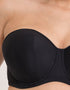 Curvy Kate Luxe Strapless Multiway Bra Jet Black