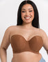 Curvy Kate Luxe Strapless Multiway Bra Caramel