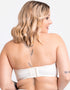 Curvy Kate Luxe Strapless Multiway Bra Pearl Ivory