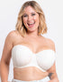 Curvy Kate Luxe Strapless Multiway Bra Pearl Ivory