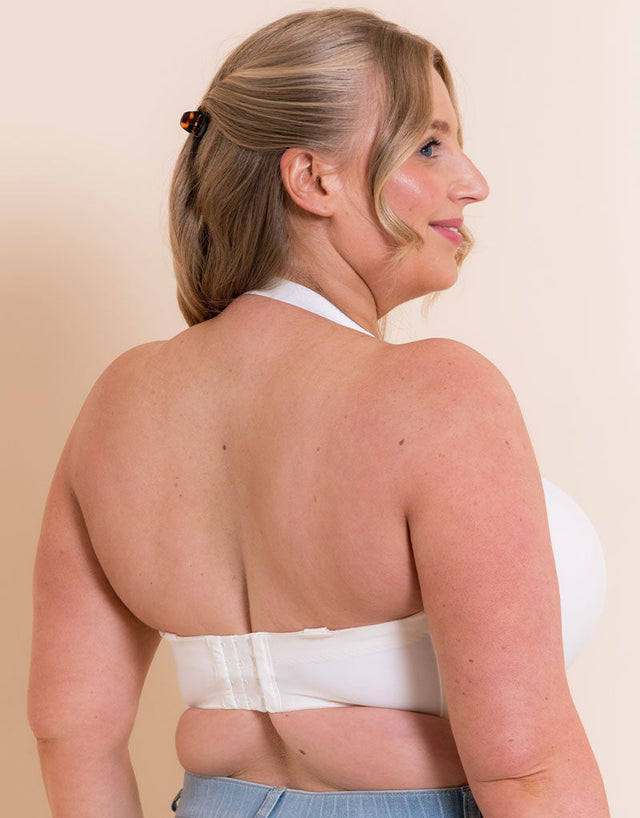 Curvy Kate Luxe Strapless Multiway Bra Pearl Ivory Curvy Kate US Curvy Kate Luxe Strapless Multiway Bra Pearl Ivory Curvy Kate US