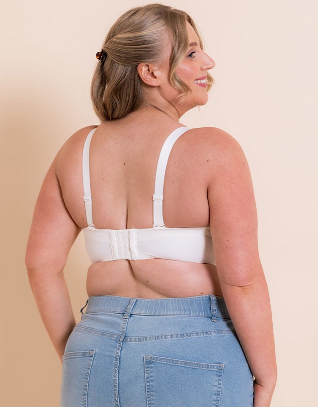 Curvy Kate Luxe Strapless Multiway Bra Pearl Ivory