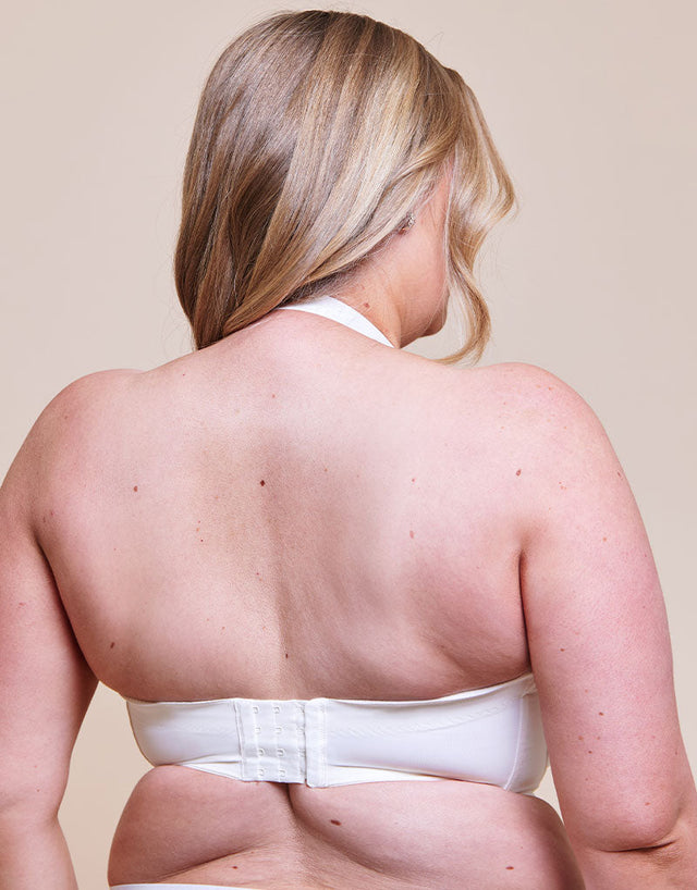 Curvy Kate Luxe Strapless Multiway Bra Pearl Ivory – Curvy Kate US