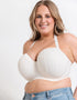 Curvy Kate Luxe Strapless Multiway Bra Pearl Ivory