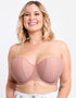 Curvy Kate Luxe Strapless Multiway Bra Latte