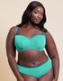 Curvy Kate Minimalist Bikini Brief Aqua