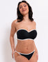 Curvy Kate Minimalist String Bikini Brief Black/White