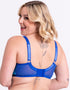 Curvy Kate Moody Bloom Balcony Bra Cobalt/Floral