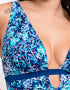 Curvy Kate Mykonos Reversible Non-Wired Mulitway Swimsuit Blue Print