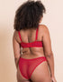 Curvy Kate Pucker Up Brazilian Brief Lipstick Red