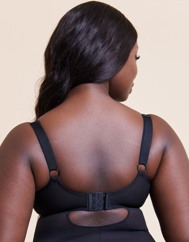 Curvy Kate Rebelle Plunge Body Black