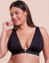 Curvy Kate Siren Seas Non Wired Plunge Bikini Black