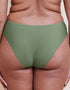 Curvy Kate Smoothie Lace Brazilian Brief Sage Green