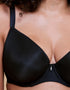 Curvy Kate Smoothie Spacer Moulded T-Shirt Plunge Bra Black