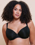 Curvy Kate Smoothie Spacer Moulded T-Shirt Plunge Bra Black