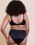 Curvy Kate Smoothie Spacer Moulded T-Shirt Plunge Bra Black