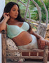 Curvy Kate Smoothie Spacer Moulded T-Shirt Plunge Bra Pale Mint
