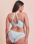 Curvy Kate Smoothie Spacer Moulded T-Shirt Plunge Bra Pale Mint
