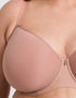 Curvy Kate Smoothie Spacer Moulded T-Shirt Plunge Bra Latte