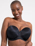 Curvy Kate Smoothie Moulded Strapless Multiway Bra Black