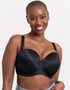 Curvy Kate Smoothie Moulded Strapless Multiway Bra Black