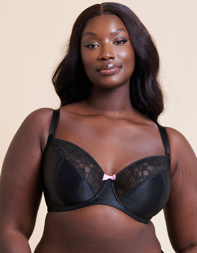 Curvy Kate Spellbound Balcony Bra Black