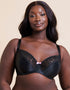 Curvy Kate Spellbound Balcony Bra Black