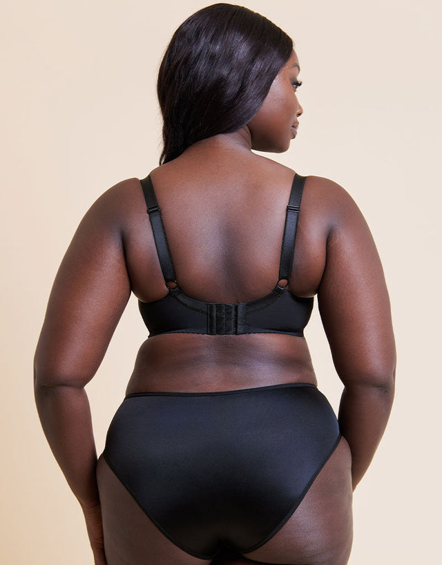 Curvy Kate Spellbound Balcony Bra Black